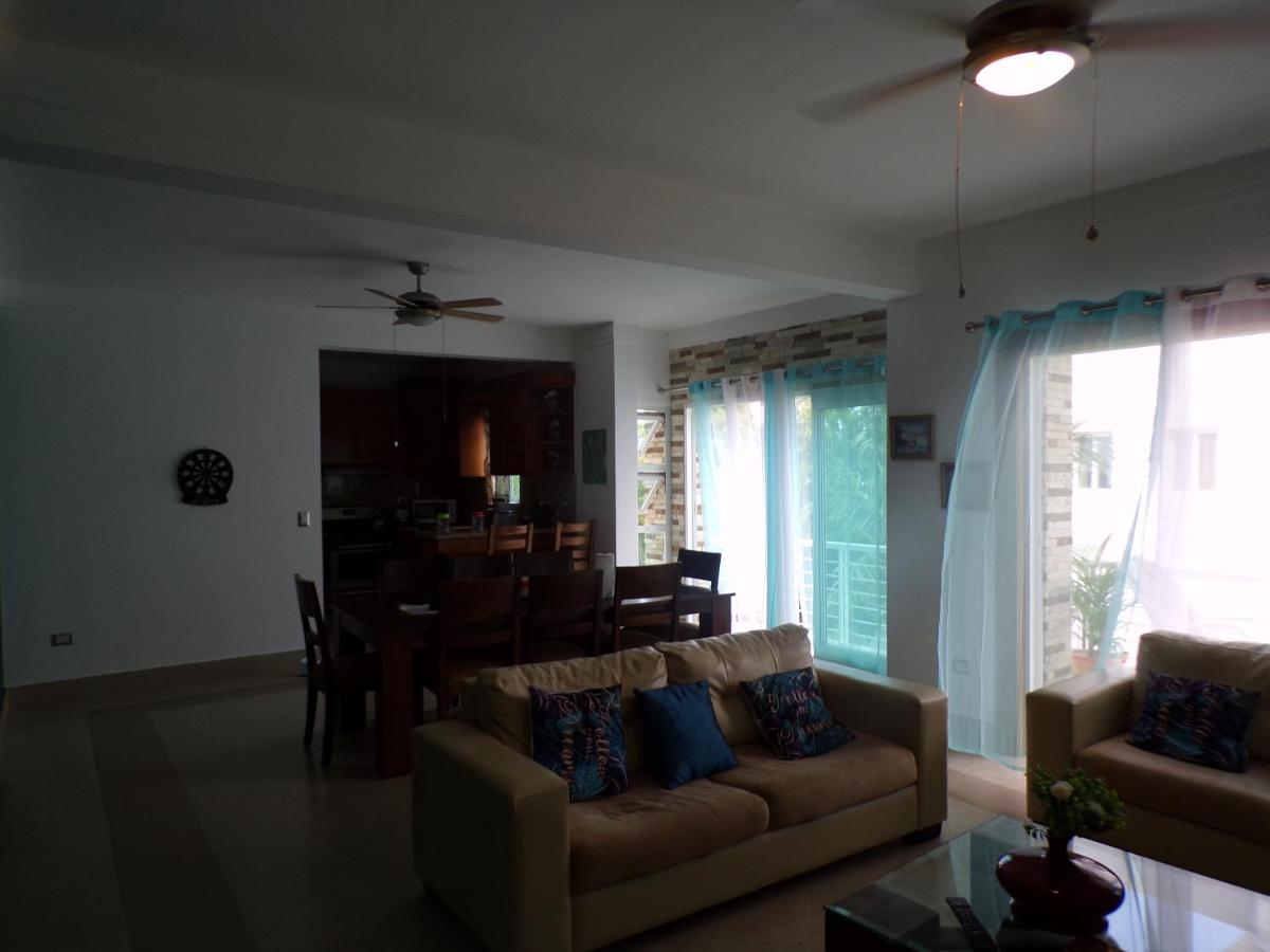 Luxury In The Caribbean Appartement Sosúa Buitenkant foto